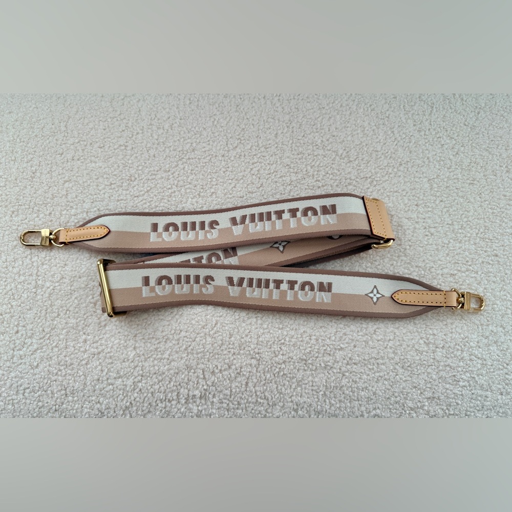 Louis Vuitton Jacquard Bandoulière Adjustable Strap – Brand New